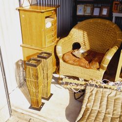 Storage Units Full Of Furniture & Antiques,tools,3 Lawnmowers And Much More. 