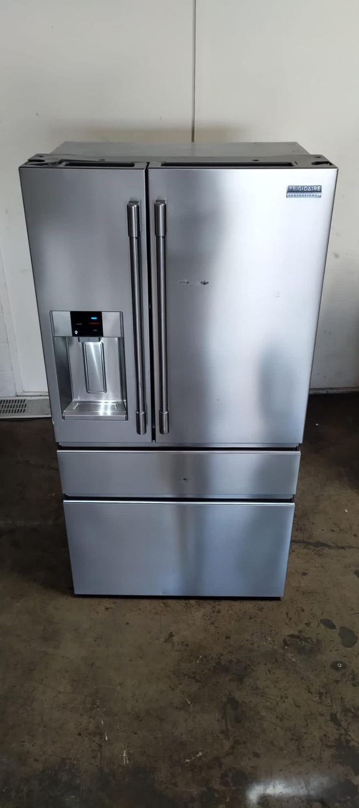 Frigidaire Refrigerator Fridge 4 Door Counter Depth