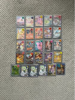 Pokemon Card Singles Lot