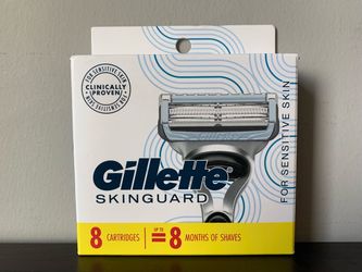 Gillette 8ct Skin Guard Razor Cartridges (multiple available)