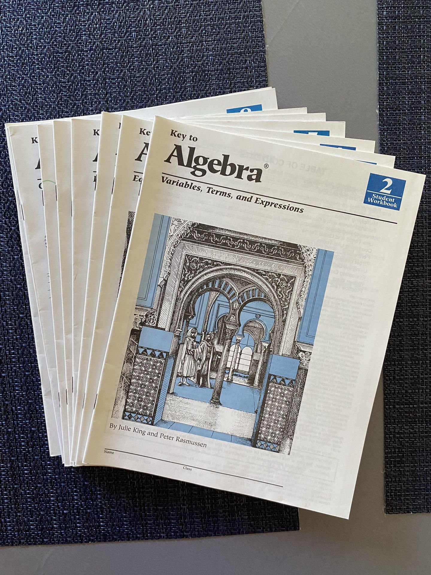 Key To Algebra Student Workbooks Plus More