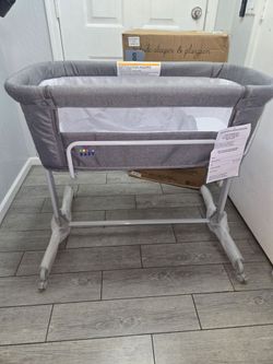 KoolerThings 3 in 1 Baby Bassinet, Bedside Sleeper, & Playpen, Easy Folding Portable Crib KoolaBaby