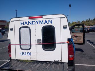 Camper shell for Handy Man