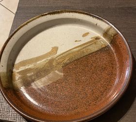 Mike Grada Texas Austin Artist Ceramic 10.25’ Plate