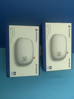 2 New PlayStation Backbone Carrying Cases