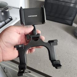 Rear view Mirror Phone Mount