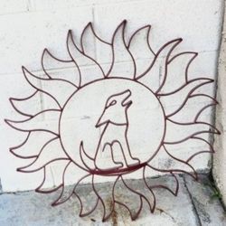 Decorative Outdoor Metal Wall Hanging 