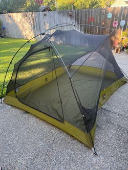 Big Agnes Seedhouse SL3, a 3-person, 3-season Ultralight Backpacking Tent