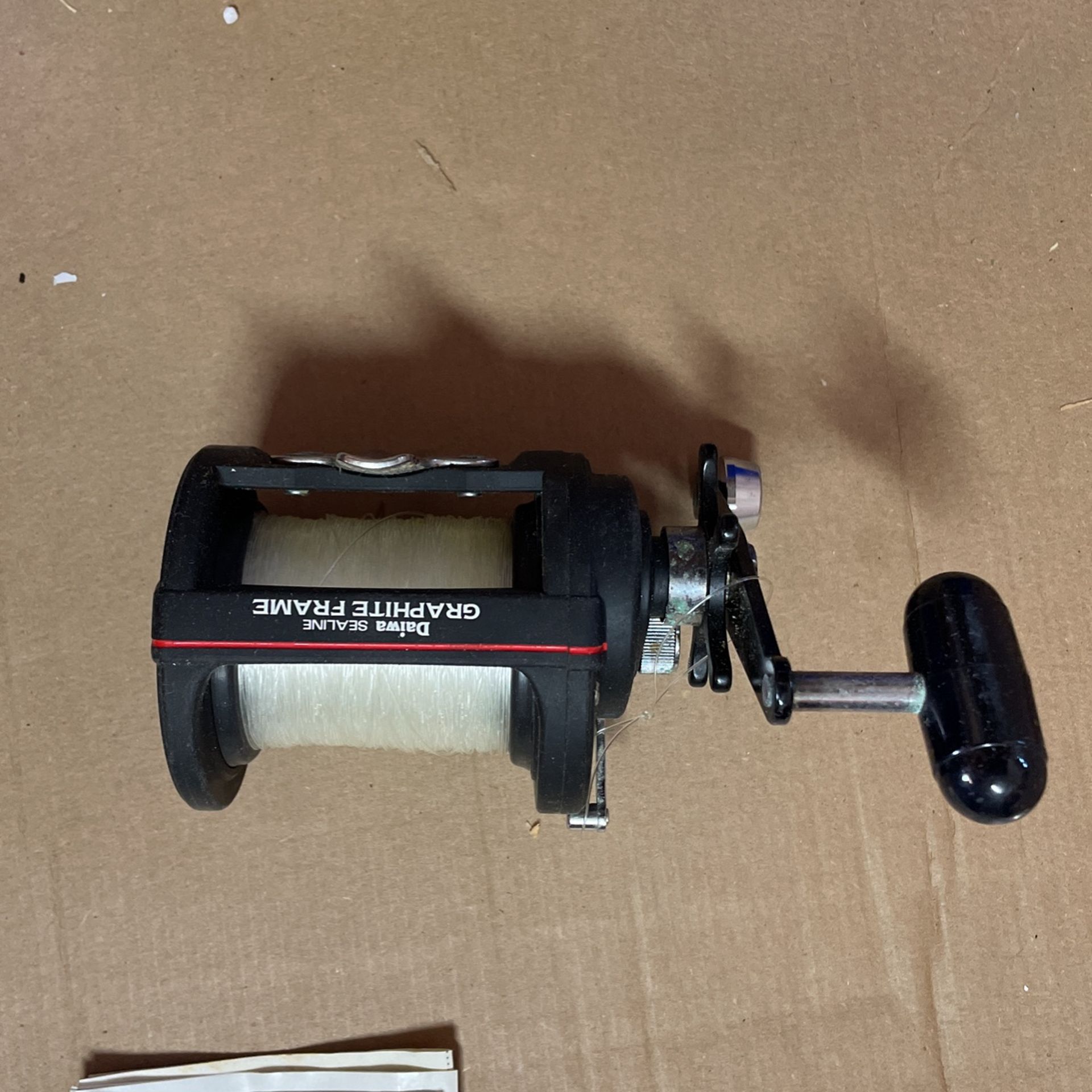 Daiwa Saltist Star Drag 15 Size Conventional Reel High Speed SALTIST15H