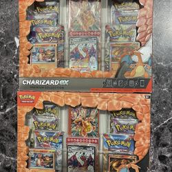 Pokemon TCG: Charizard Ex Premium Collection Box