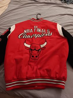 Chicago bullz jacket