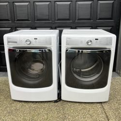 Maytag Maxima  XL Steam Washer And Electric Dryer Set 