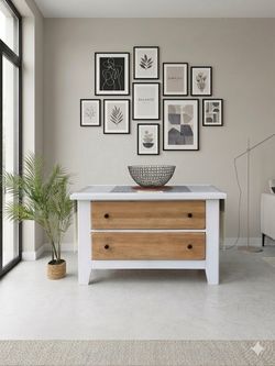 Two drawer dresser