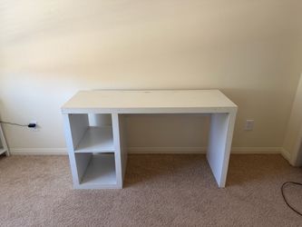 White Desk