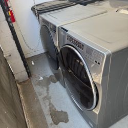 Used Whirlpool Washer and Gas Dryer 