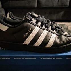 Adidas Superstar Men Shoe Size 11.5 Used