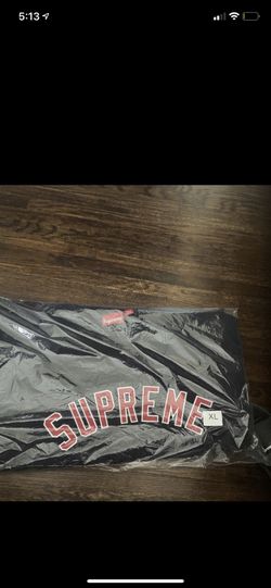 Supreme Kanji logo crewneck