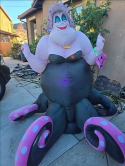 Disney Ursula inflatable