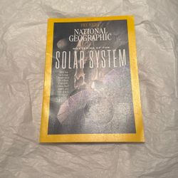 NATIONAL GEOGRAPHIC Magazine September 2021 Mysteries Of The Solar System