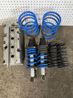 Used 02 Ep3 Si Lower Spring $100 Obo