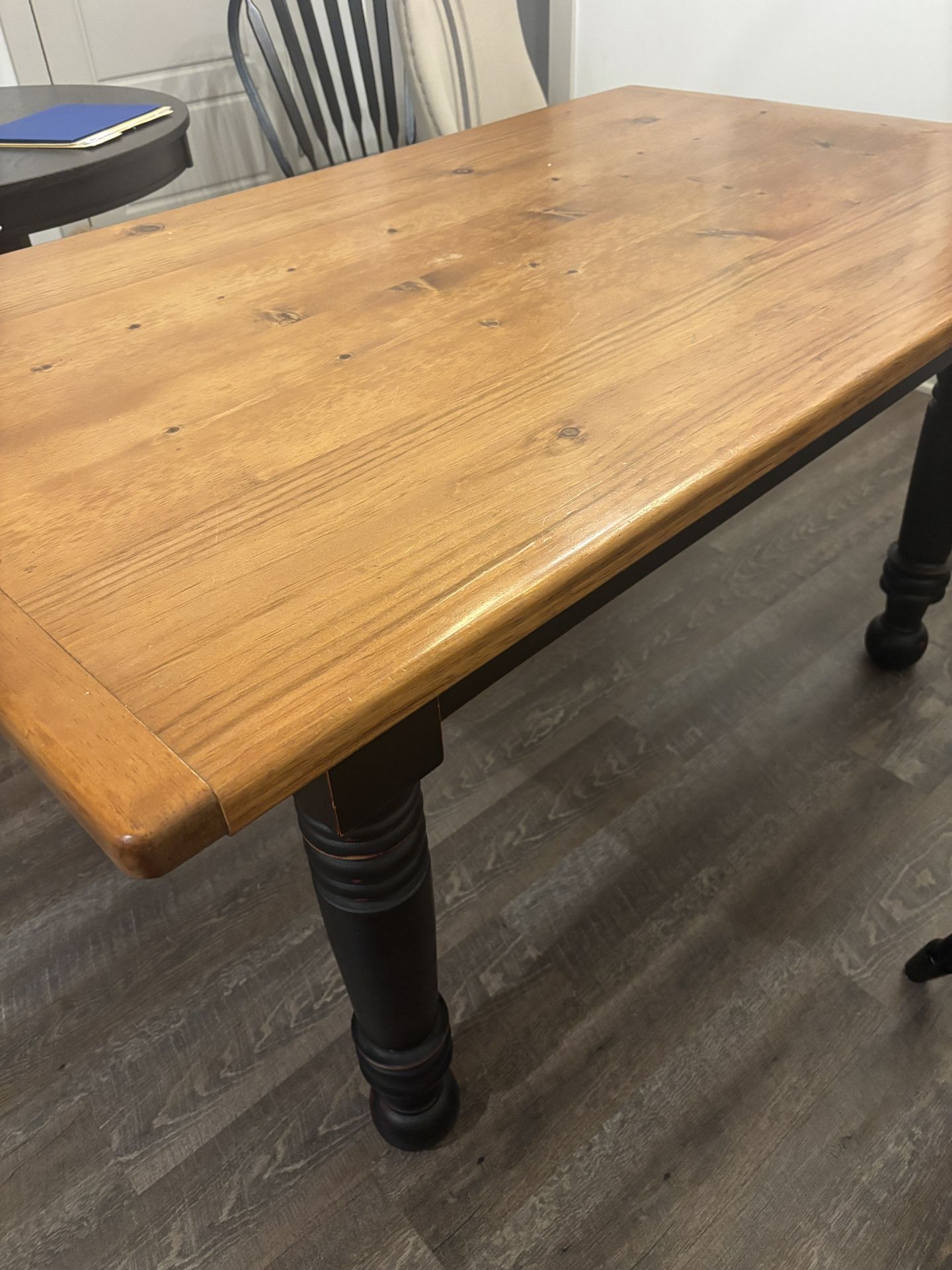Pottery Barn Wood Table