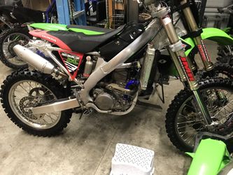 2009 HONDA CRF250R