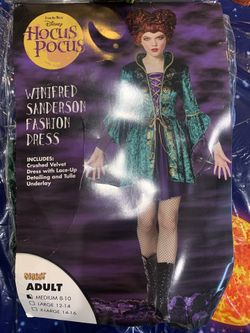Hocus Pocus Costume