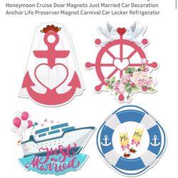 Honeymoon Cruise Magnets