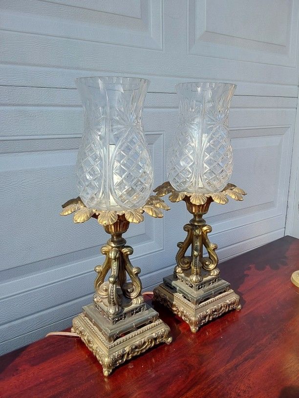 Electric Crystal Lamps