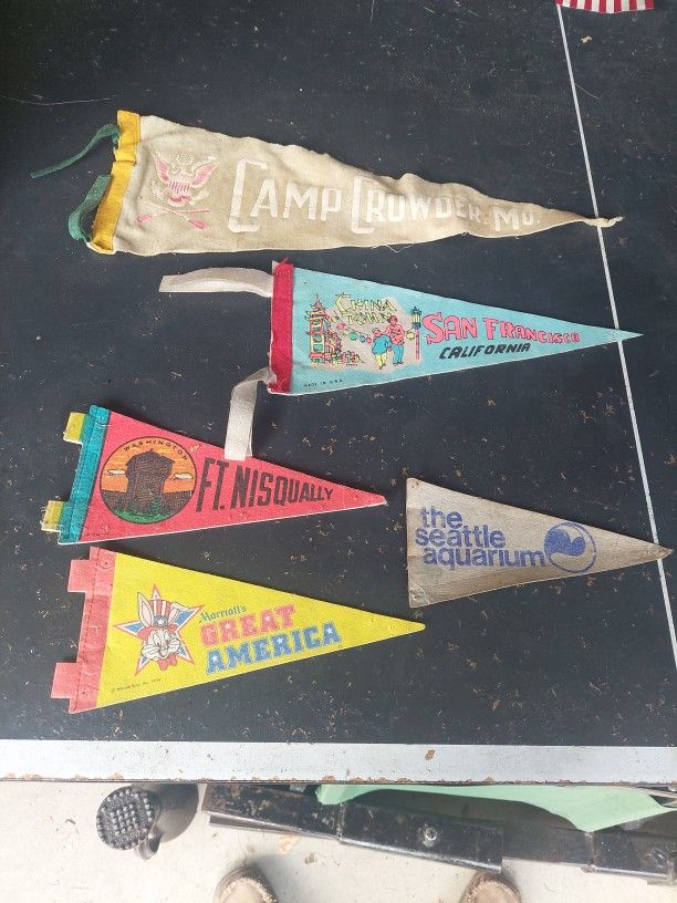 Different Pennants