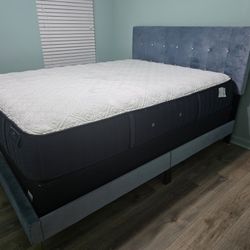 Queen Bed And Frame