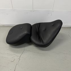 Mustang Seats Wide Regal 2-Up Touring Seat for 2000-07 Softail