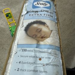 Sealy Baby Mattress 