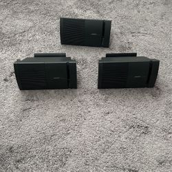 Bose Model 100 Bookshelf Speakers Indoor Outdoor Audiophile HiFi Stereo
