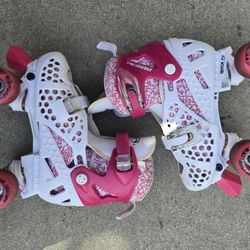 Roller Skates, Sizes 3 - 6