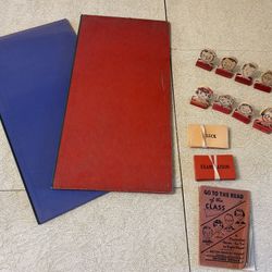 Vintage “Go To The Head Of The Class” Replacement Parts