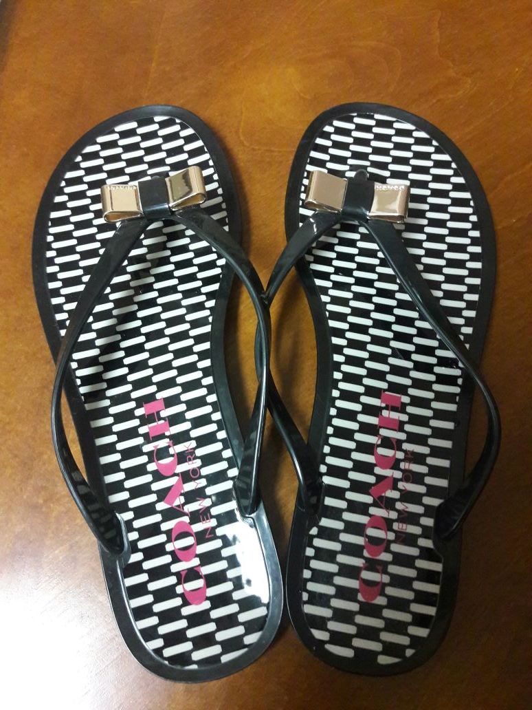 Coach Sandals