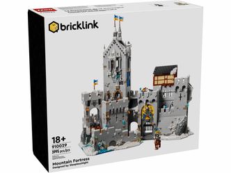 LEGO BrickLink Mountain Fortress Set 910029
