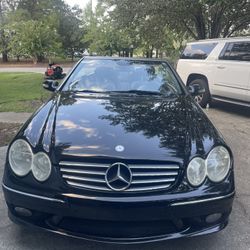 2005 Mercedes CLK 500 Convertible