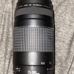 Canon 75-300mm lens 