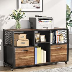 2 Drawer File Cabinet