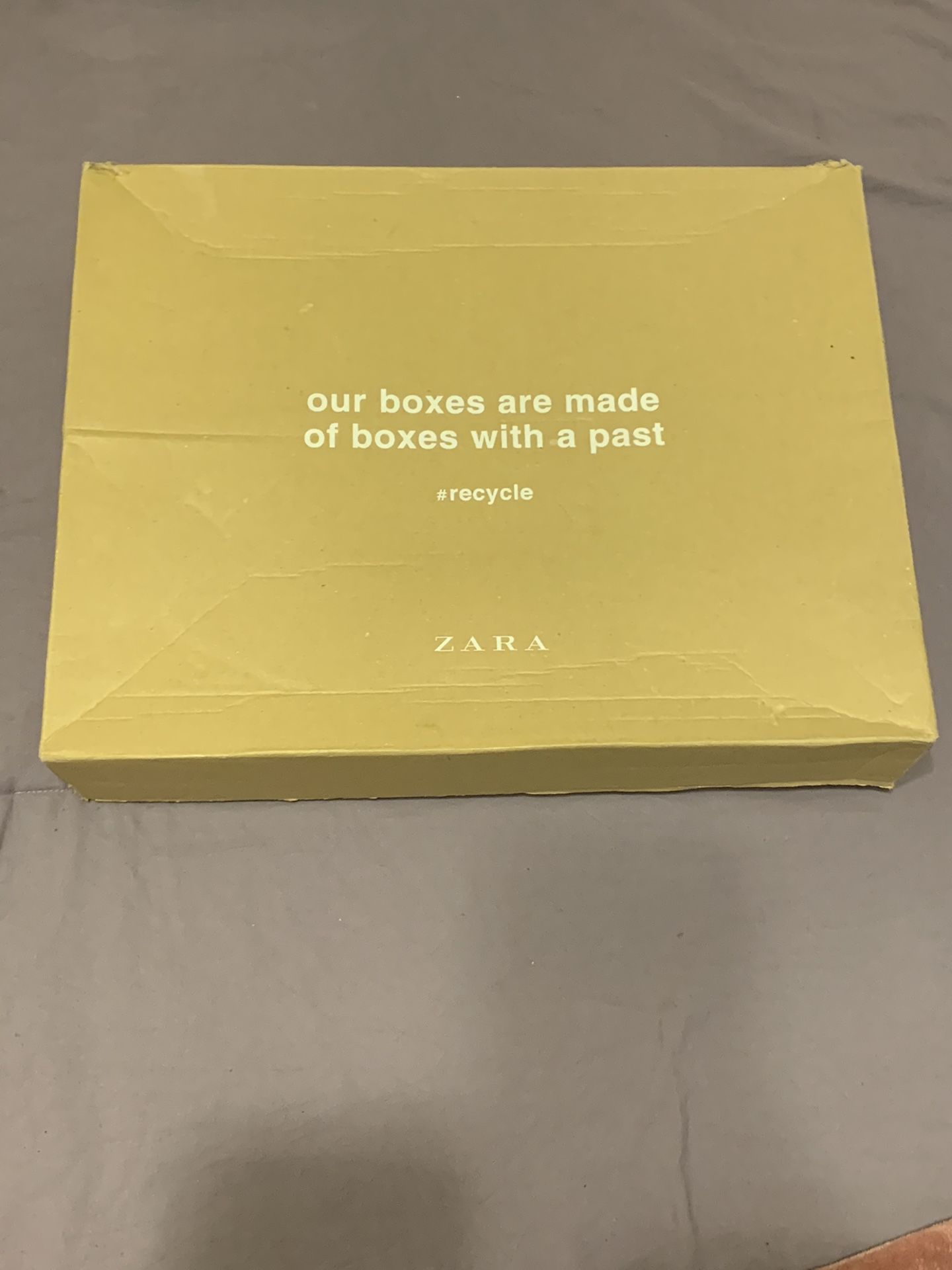 BootsHigh Knee Suede - ZARA