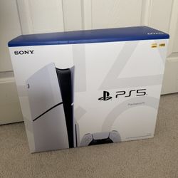 PS5 Slim Disc 