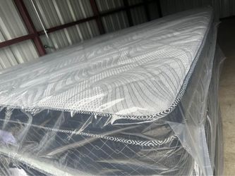 Hassle-Free New Mattress & Box Spring – Cash on Delivery!