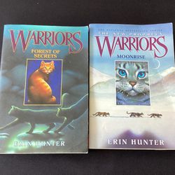 Warrior Books 1&2 By Erin Hunter 