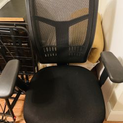    Chair with Armrests, 