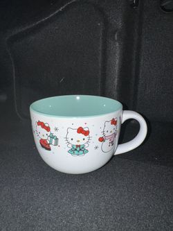 Hello Kitty Christmas Mug
