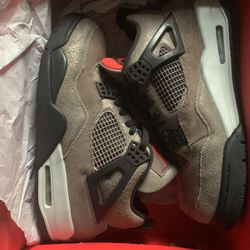 Size 10.5 Jordan 4  Taupe Haze
