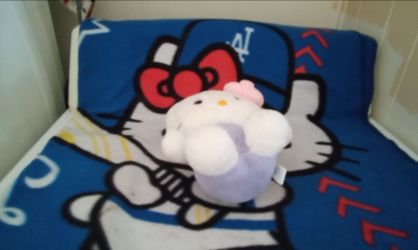 Hello Kitty Plushie
