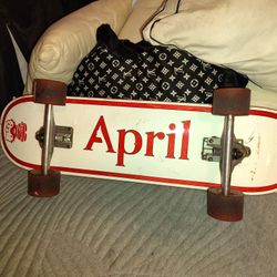 APRIL - SKATEBOARD 